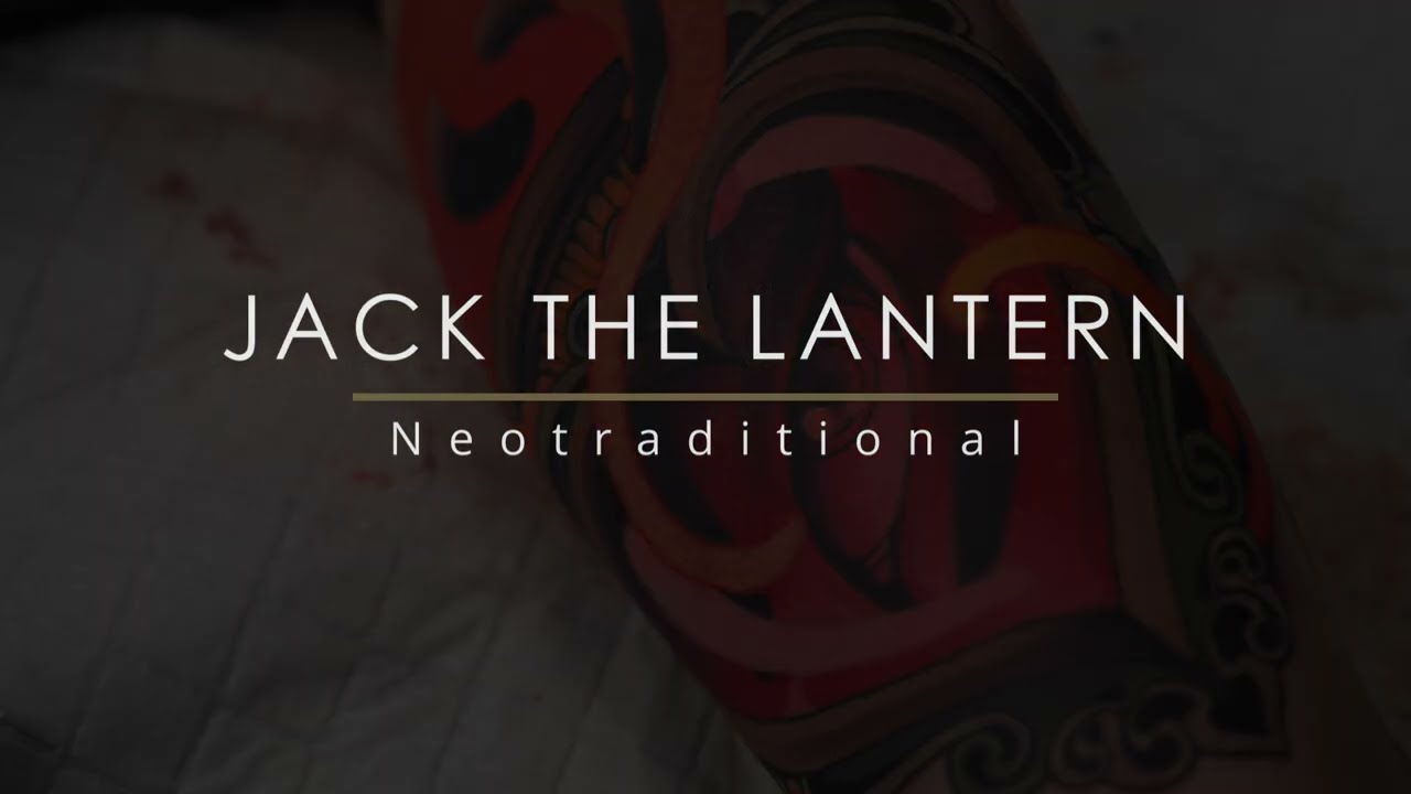 Jack the Lantern | Neotraditional | Sacred Heart