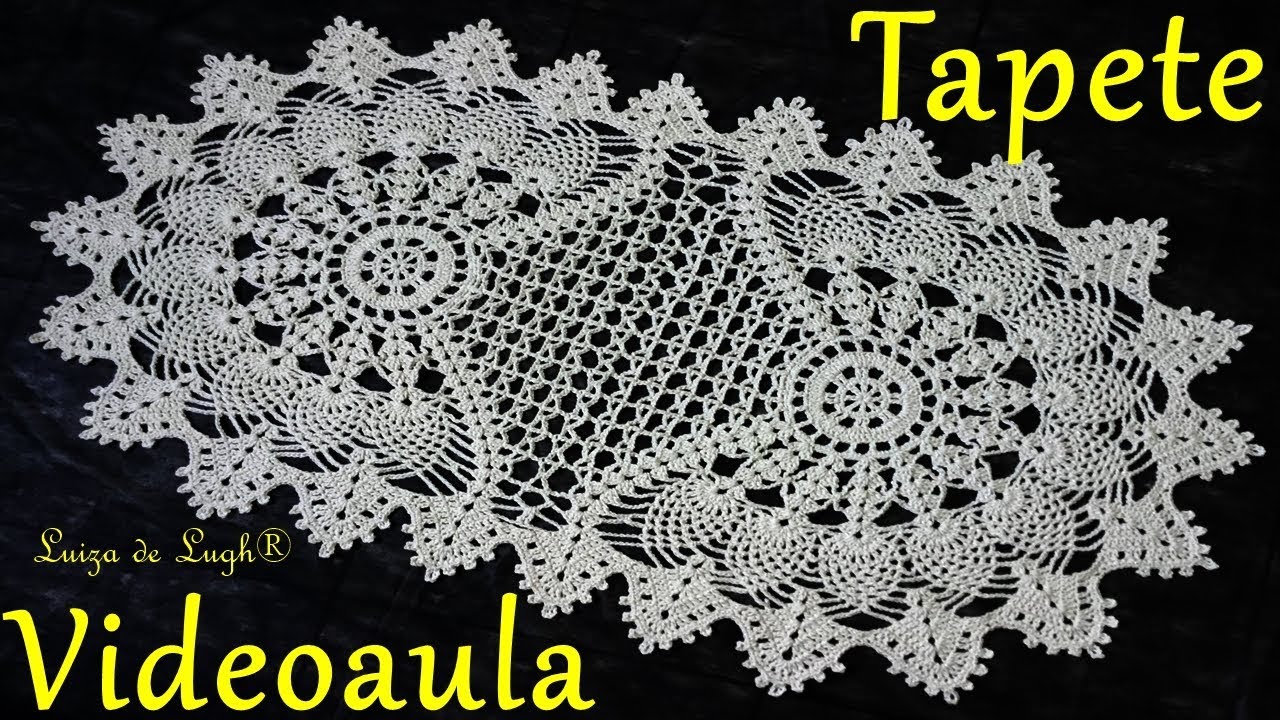 TAPETE ELIZABETH # Luiza de Lugh®