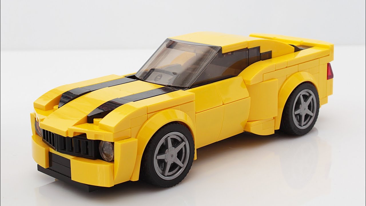 Lego Bumblebee Camaro from Transformers MOC