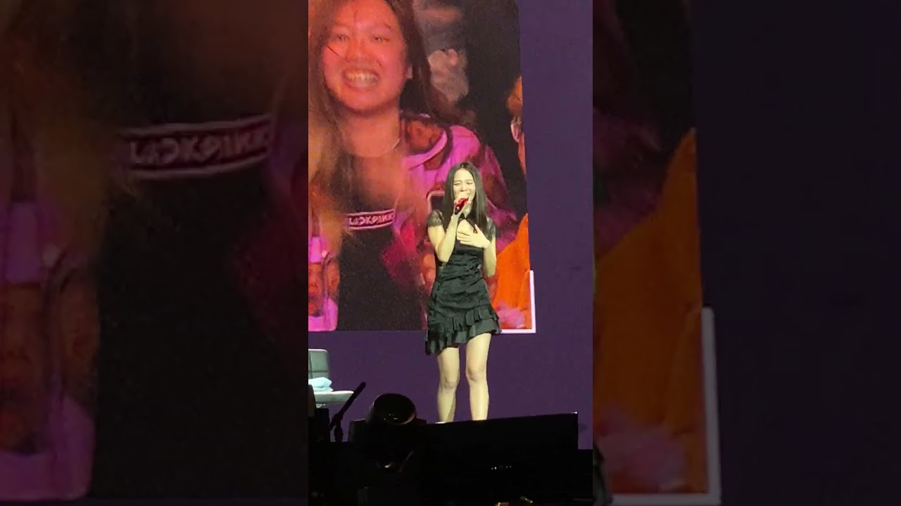 250329 Jisoo Fan Meeting in Hong Kong (part 3 Block A view)