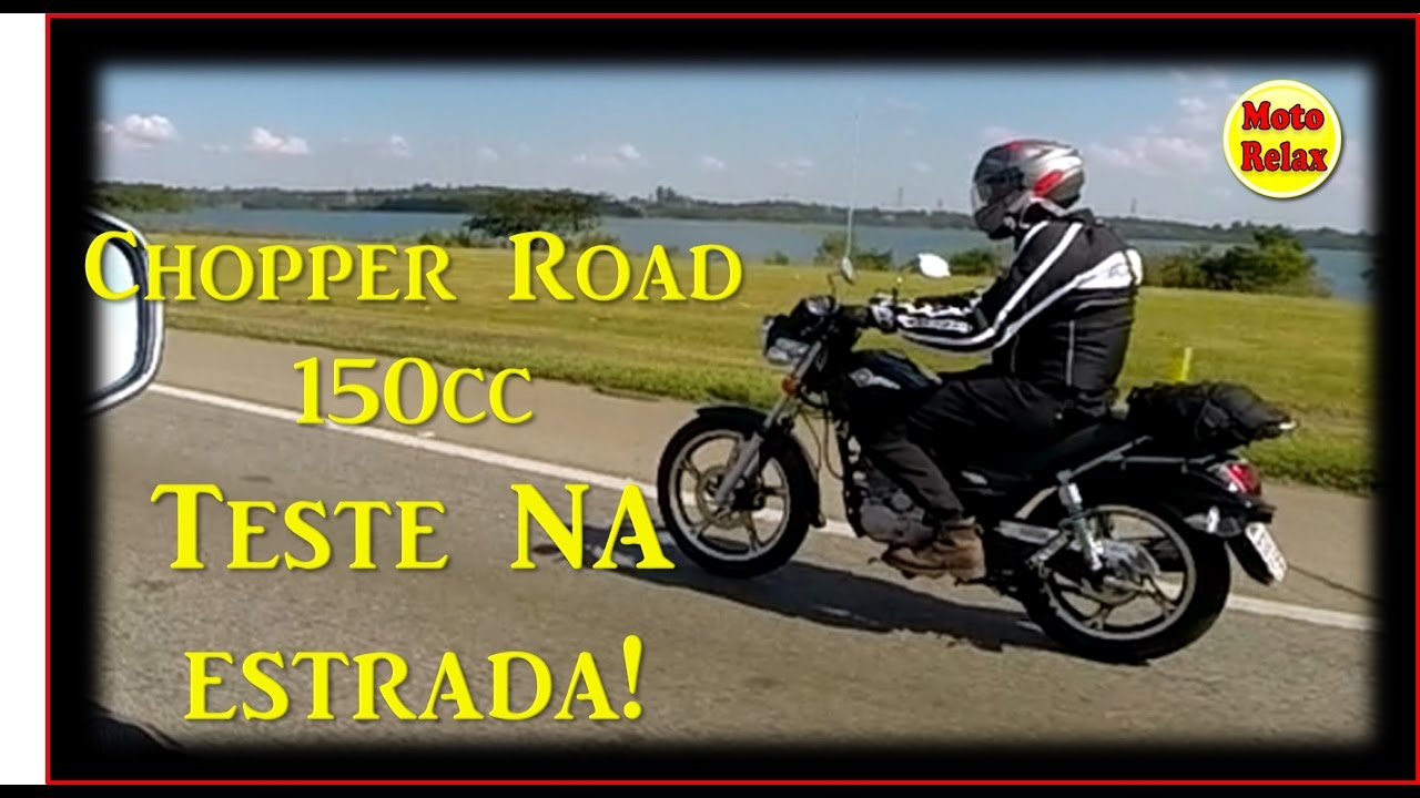 HAOJUE CHOPPER ROAD NA ESTRADA!