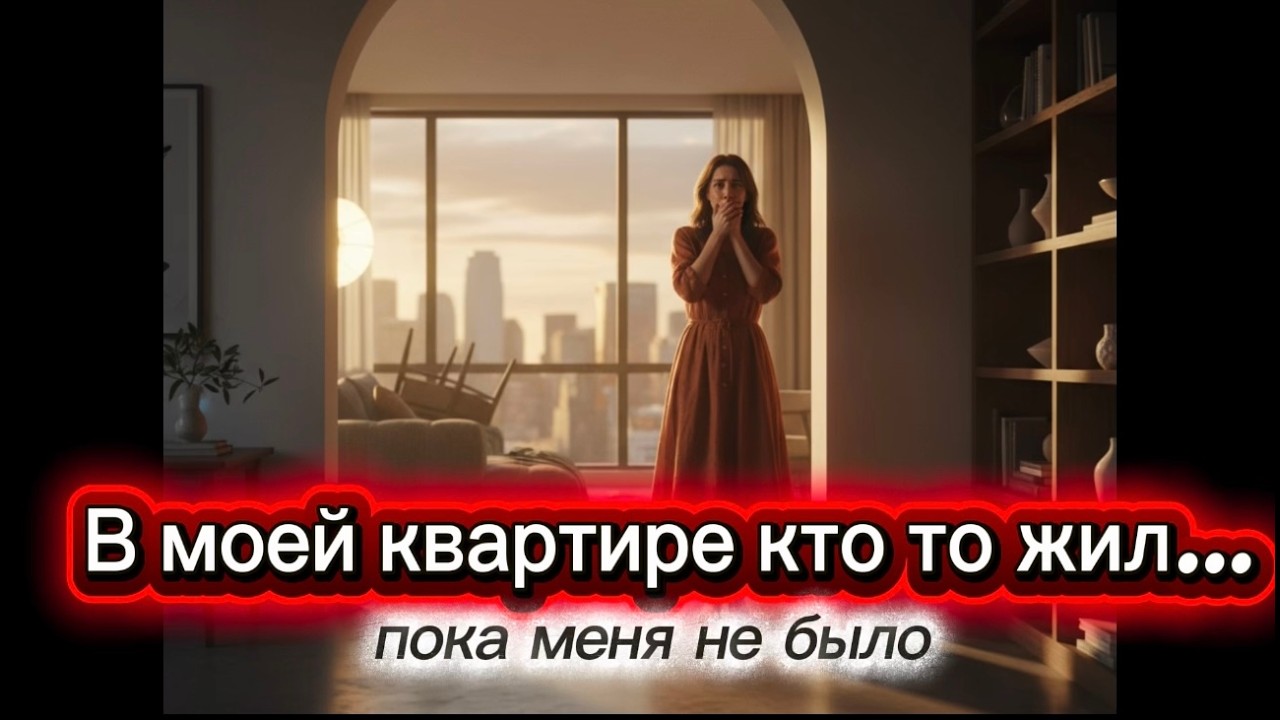 В МОЕЙ КВАРТИРЕУЖЕ КТО-ТО ЖИЛ…Пока меня не было
