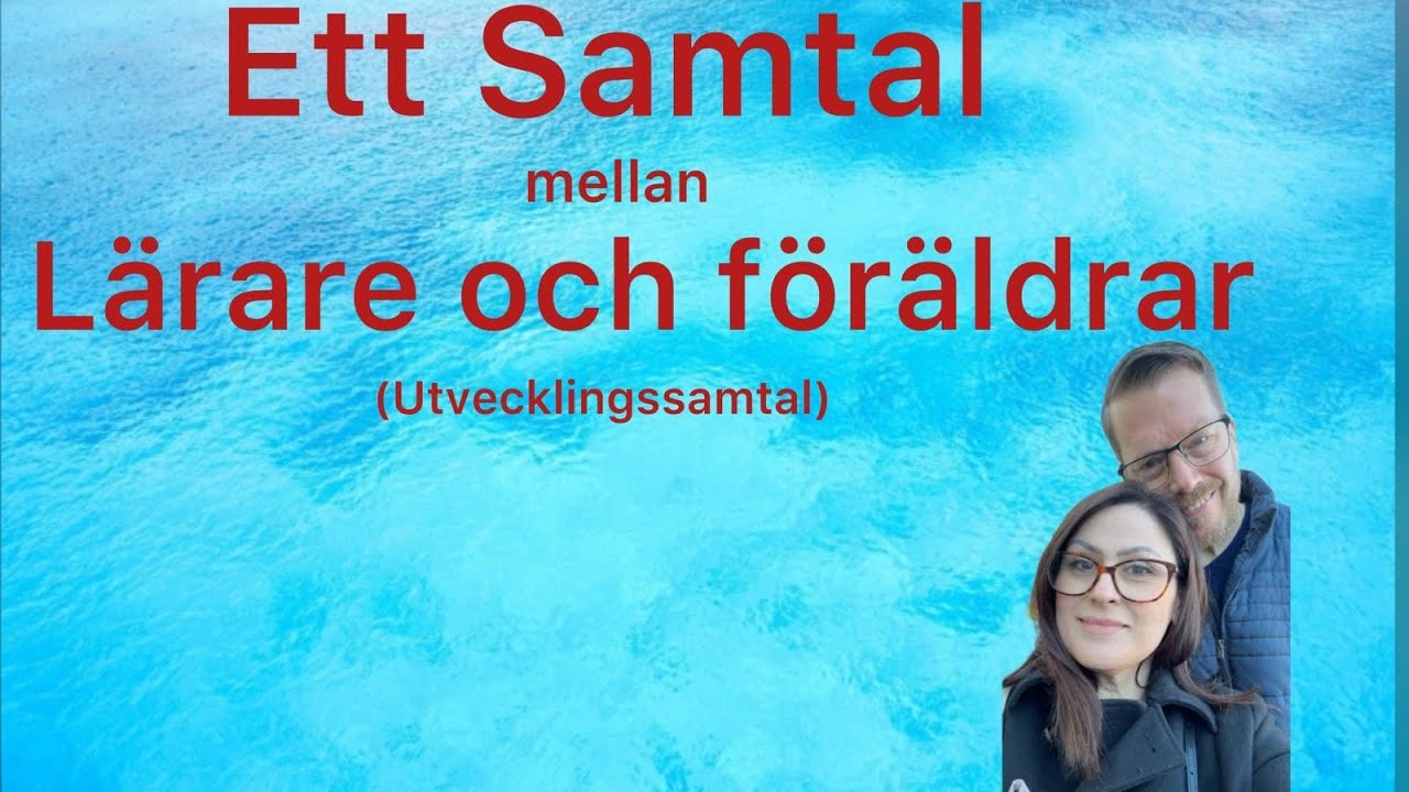 Hos läraren - utvecklingssamtal 