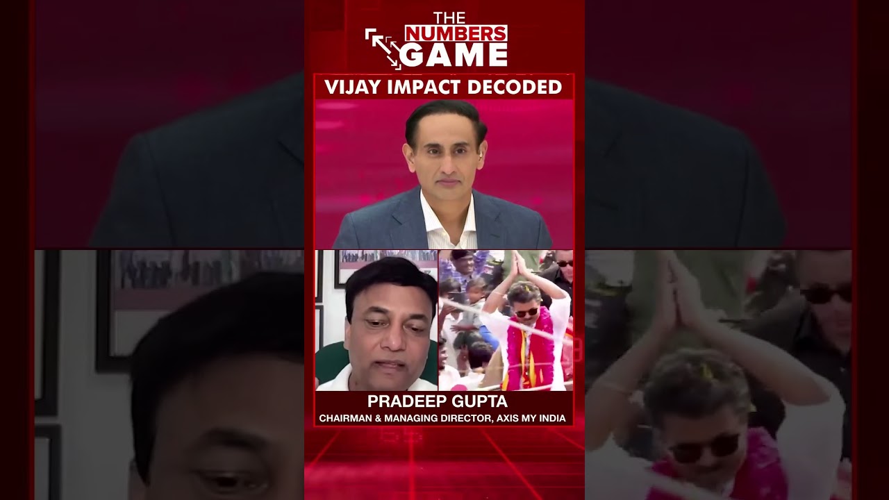 Axis My India Chairman On The Vijay Impact | Tamil Nadu Elections