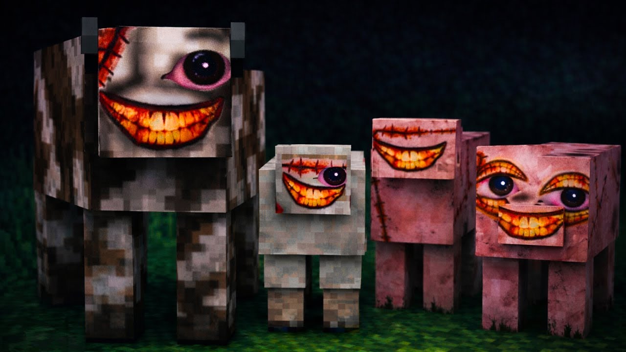 Minecraft'ın EN RAHATSIZ Edici Korku Modu I bölüm 2