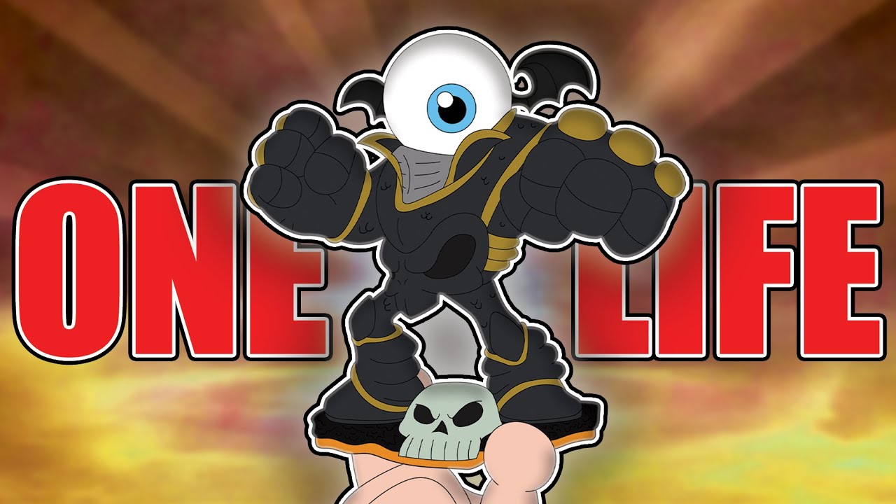 The Eye-Brawl Solo Run.