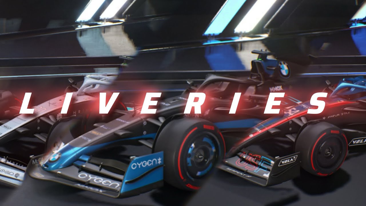 A Guide to F1 Manager 24&rsquo;s Livery Editor