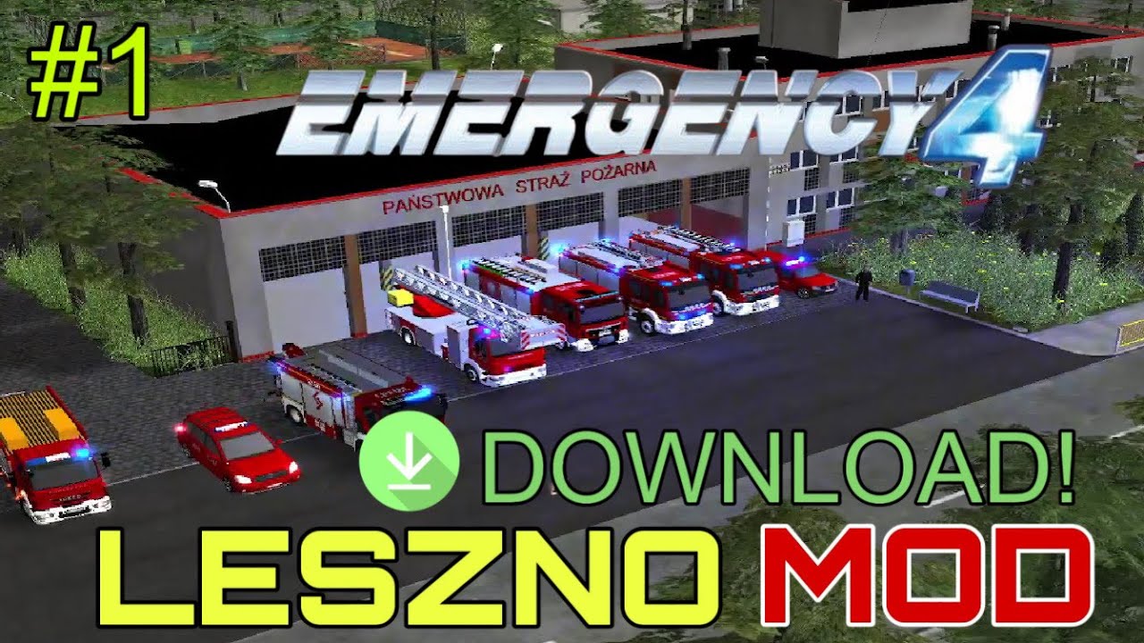 [DOWNLOAD] Leszno Mod - emergency 4 #1 - Burza!