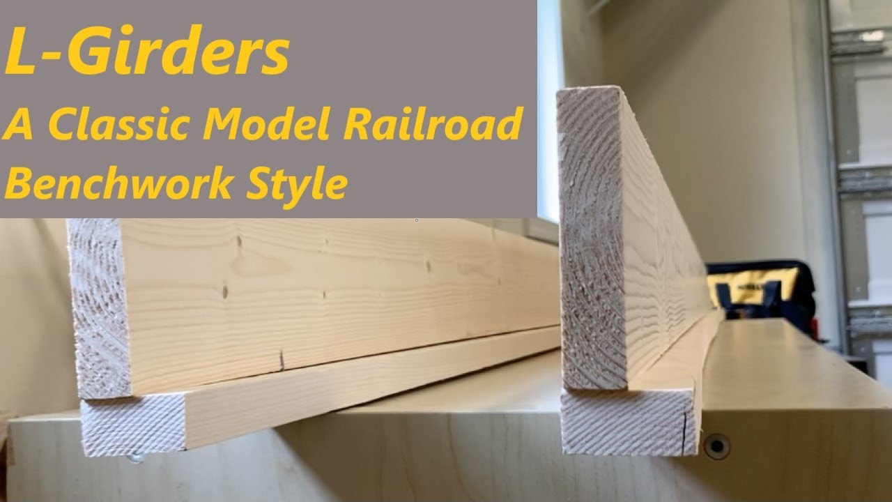 L-Girder Benchwork: Employing a Classic Technique for the Yard Move and Beyond
