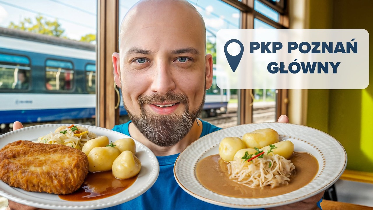 Najlepszy obiad przy Dworcu Głównym w Poznaniu? Bar u Gosi.