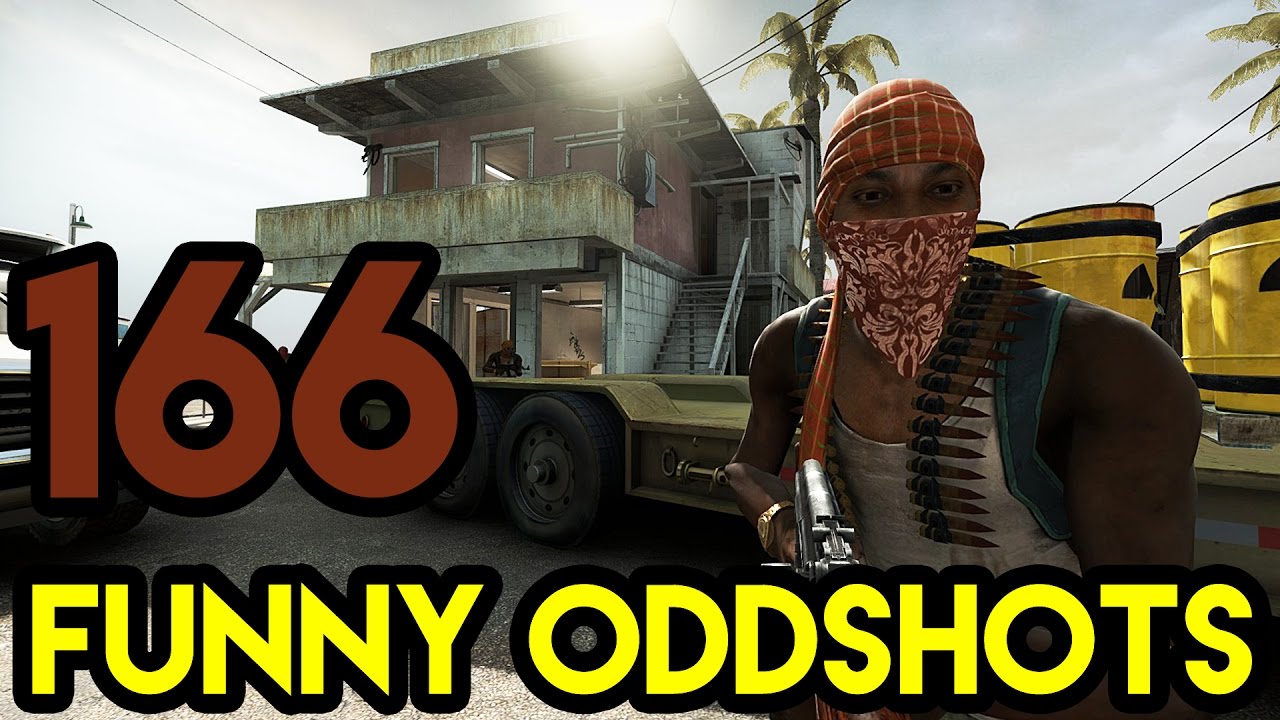 CS:GO - BEST ODDSHOTS #166