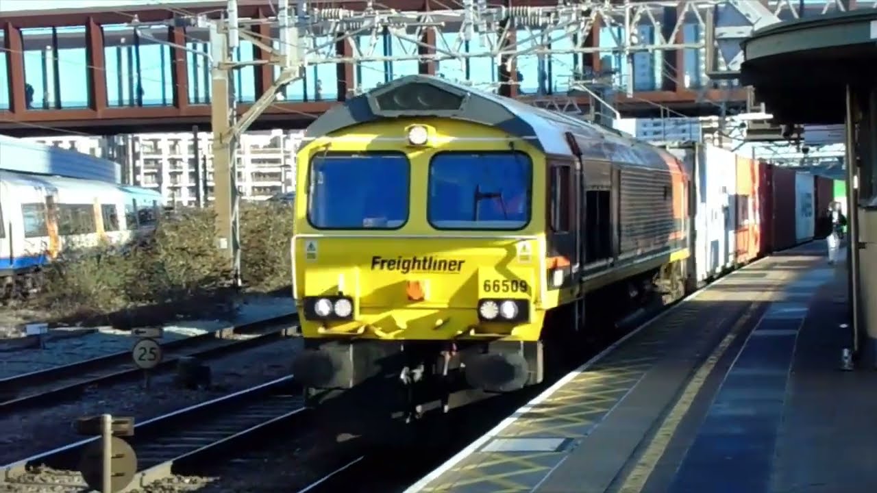 Freight Trains of London 2025: Stratford
