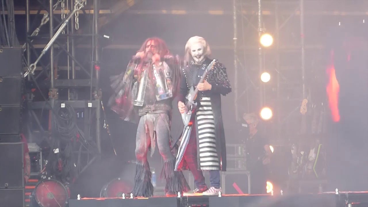 Rob Zombie - First 4 songs - Knotfest Meets Hellfest 2019