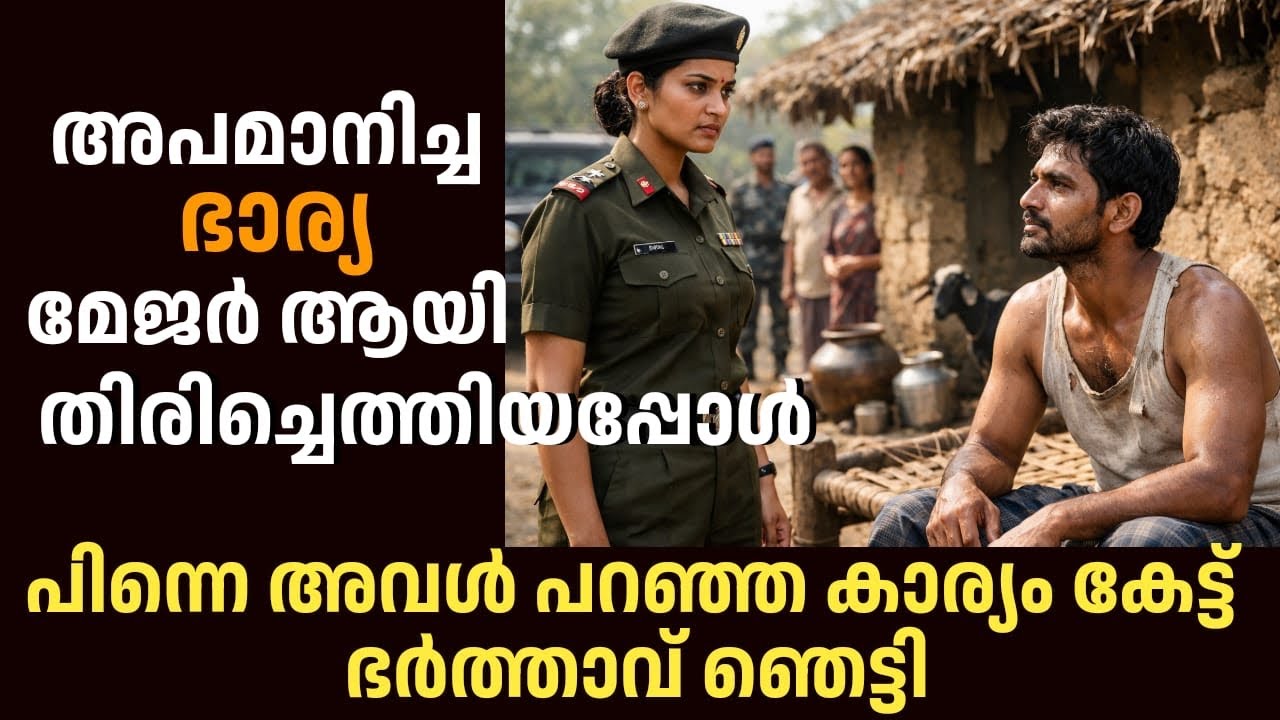 അപമാനിച്ച് വിട്ട ഭർത്താവിന്റെ വീട്ടിലേക്ക് 7 വർഷത്തിന് ശേഷം മേജർ ആയി എത്തിയ ഭാര്യ പിന്നെ സംഭവിച്ചത് 