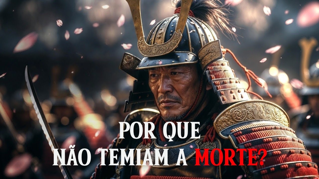 Eles não tinham medo da MORTE | O Segredo dos SAMURAIS Revelado
