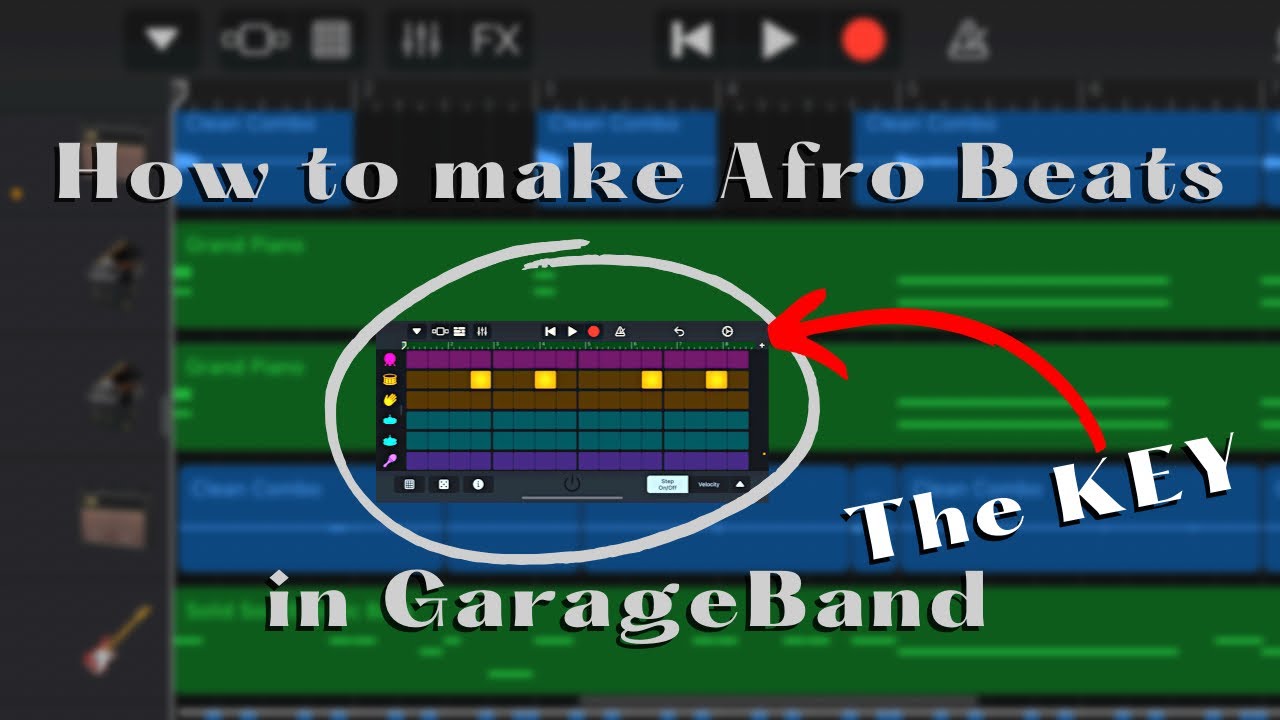 This Beat is FIRE! How to make Afro Beats in GarageBand