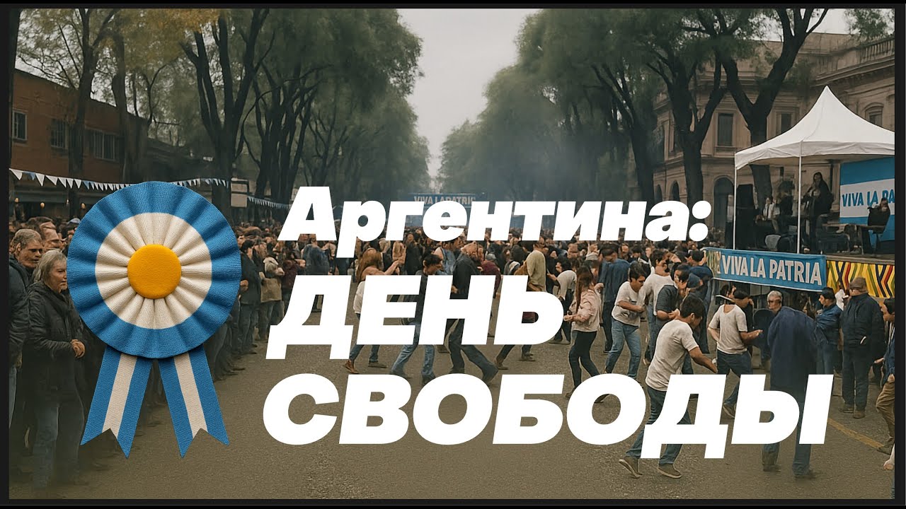 Аргентина: «День свободы» (4K) / Argentina: «Día de Libertad» (4K)