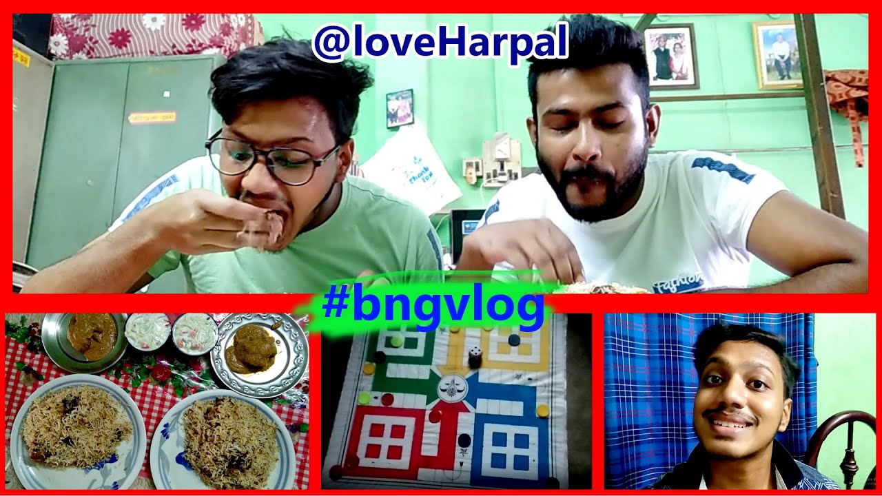 Food challenge।। Bengali volg।।gaycouple🌈❤@loveHarpal