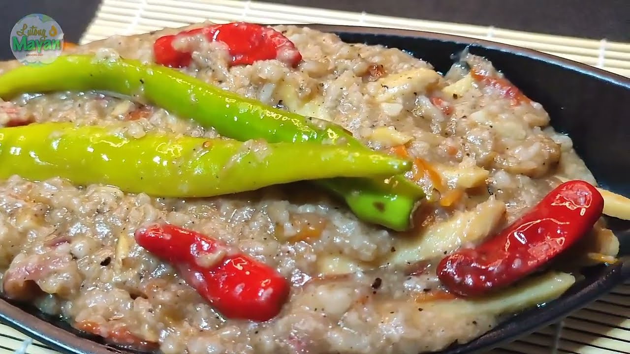 GINISANG BURONG ISDA [Fermented Fish] MASARAP AT WALANG LANSA! | Lutong Mayan  @LutongMayan