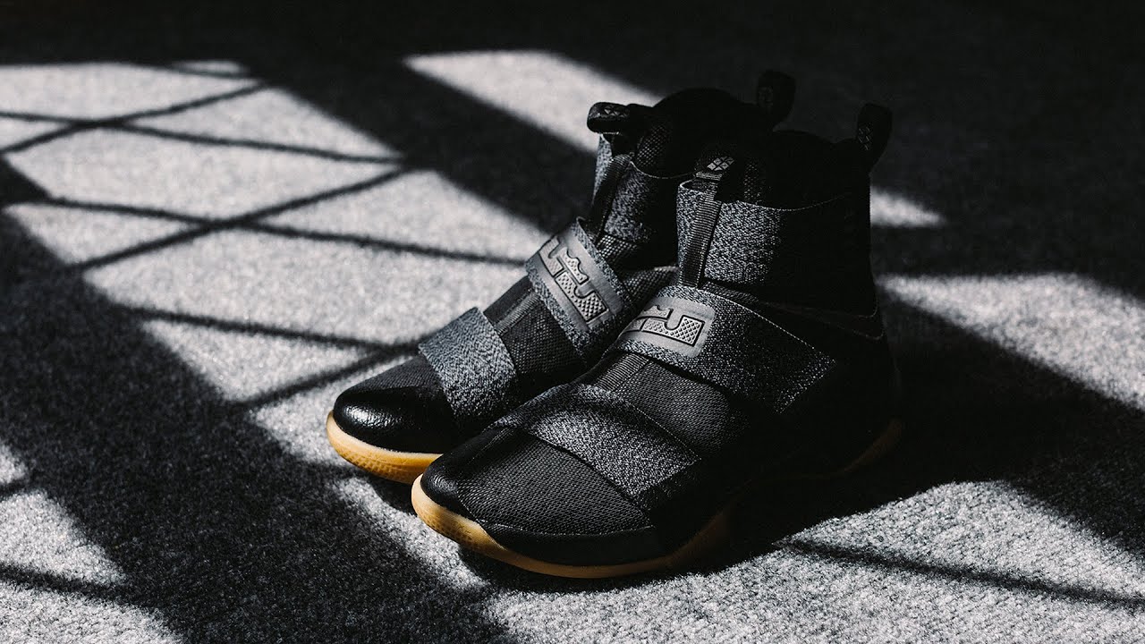 Видеообзор Nike LeBron Soldier 10 SFG 