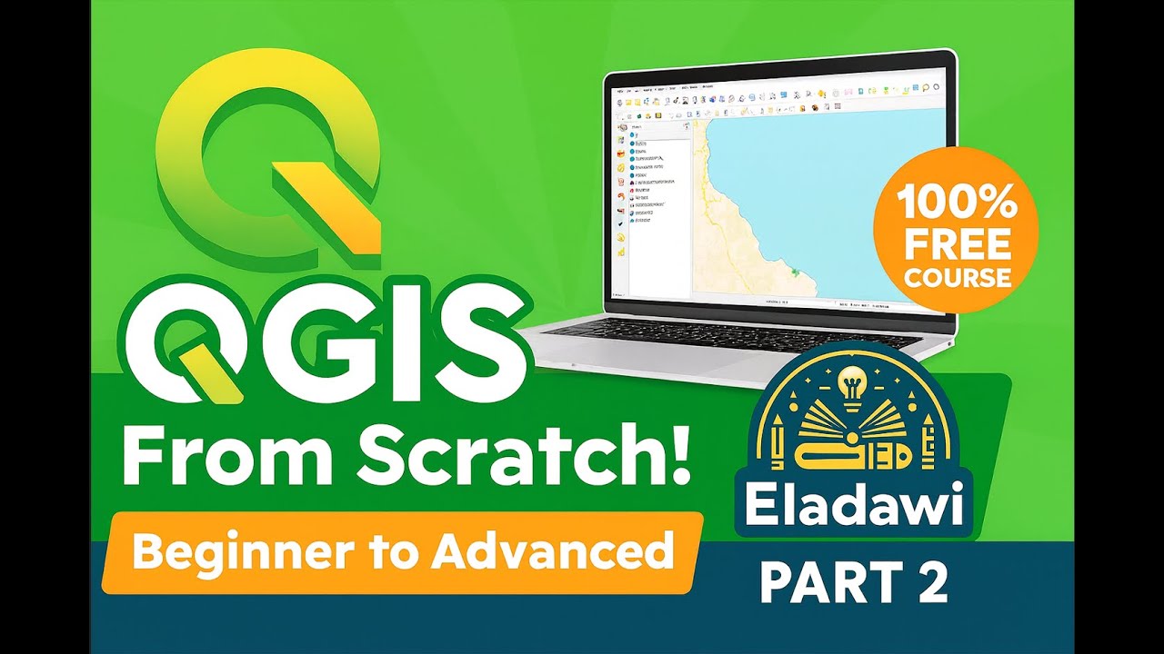 QGIS Training: Beginner to Advanced Level(Part2/3)