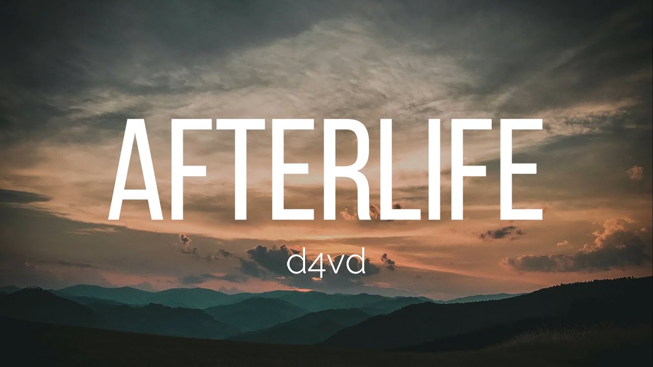 d4vd - Afterlife (Lyrics)