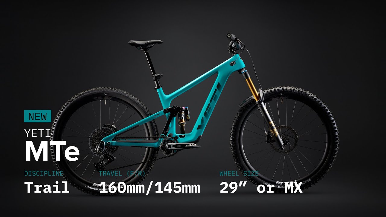 2026 Yeti MTe E-Mountain Bike | JUST DROPPED | Gearhead® Field Test