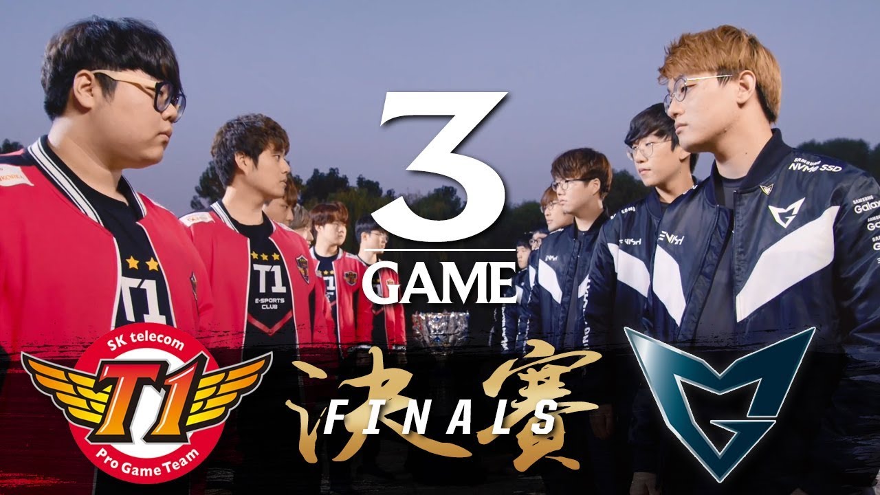 【Riot】SKT vs SSG Game3 Highlights - 2017 世界大賽準決賽 2017 World Championship  Finals
