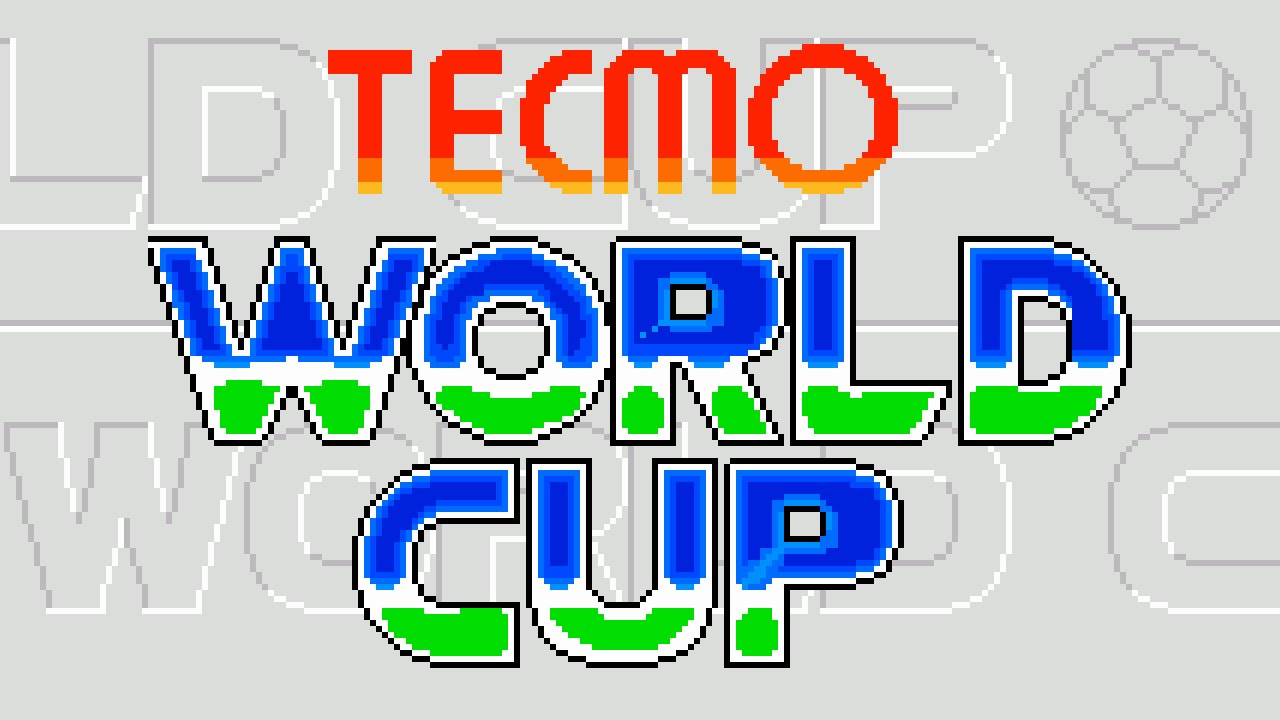 Прохождение Tecmo World Cup 93 в режиме World Cup за Россию  (SEGA Genesis / Mega Drive) СЕГА