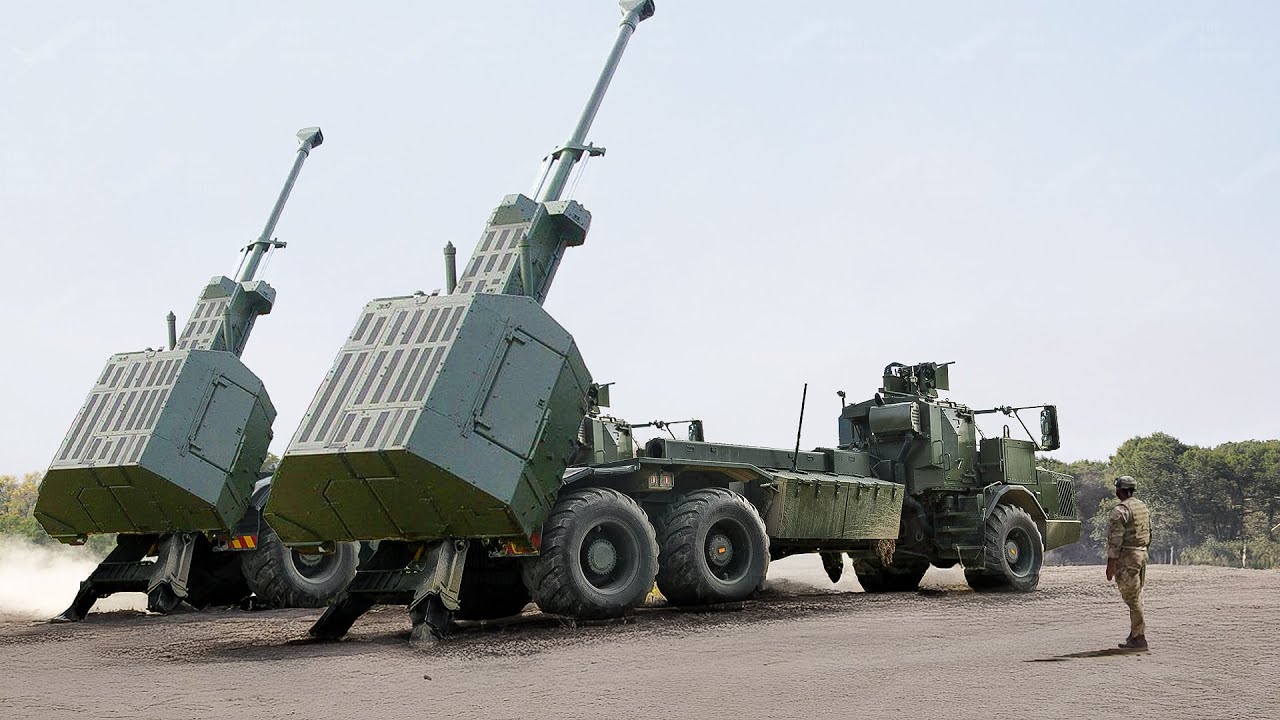Testing Sweden’s Gigantic $5 Million Howitzer Cannons in Middle of Wilderness