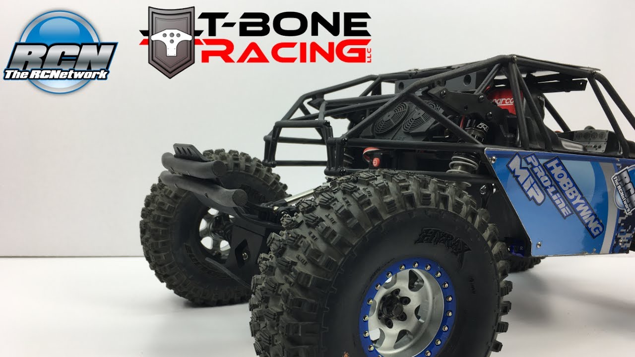 T-Bone Racing - Losi Rock Rey Bumpers Upgrade, How to