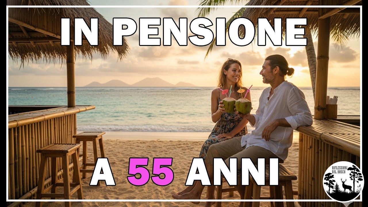 Andare in pensione 12 anni prima con NASPI + RITA (legalmente!)