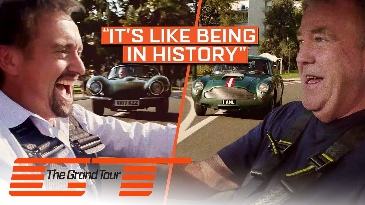 Clarkson & Hammond Race In 1950s Sports Cars | The Grand Tour
