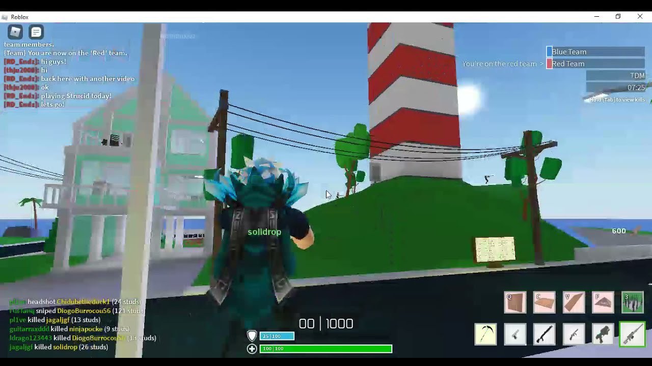 Strucid Gameplay!