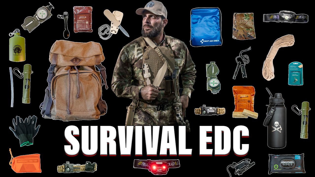 SURVIVAL | Pt. 1: Bugout Basics, Gear, & EDC System