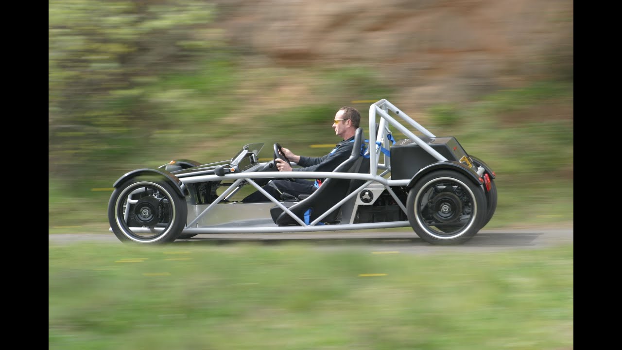 MEV Rocket ( Aerial Atom Style Kit Car )