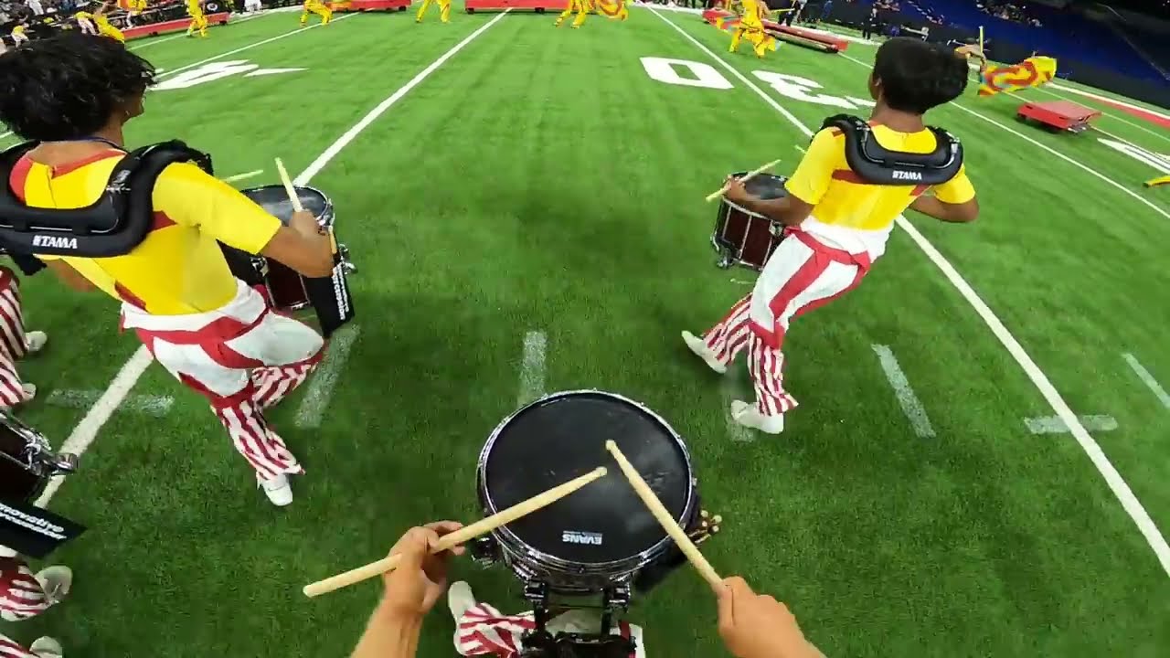 Bluecoats 2024 VICTORY RUN Snare Cam - Change Is Everything - Davis Jay