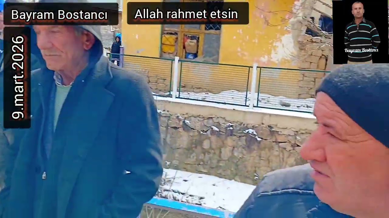 Bayram Bostancı cenaze namazı