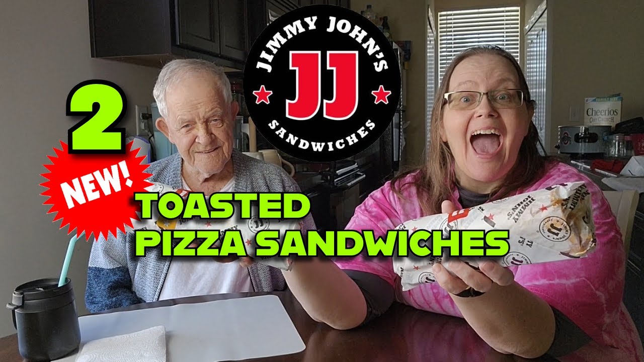 Обзор новых сэндвичей с поджаренной пиццей от Джимми Джона