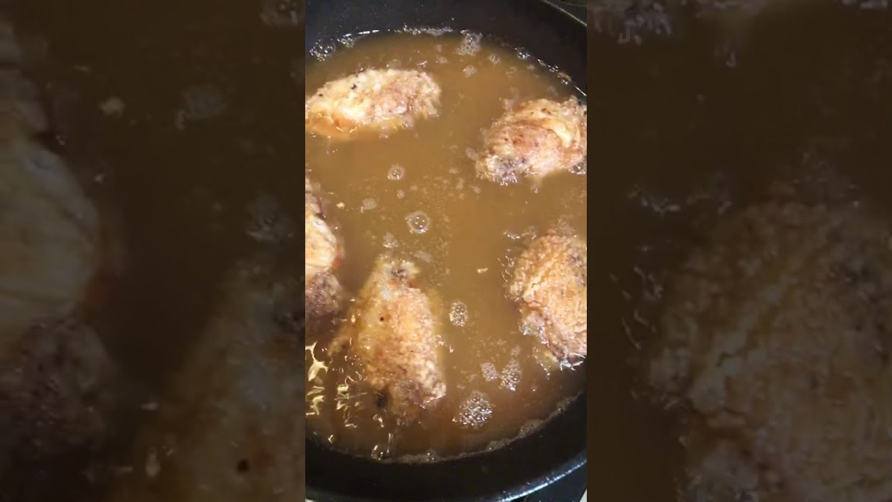 Frying Chicken!!