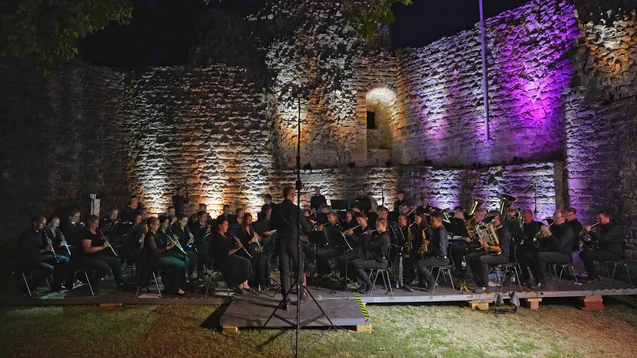 Das Dorf an der Straße | Nippenburg Open Air 2025 | 100 Jahre Musikverein Schwieberdingen