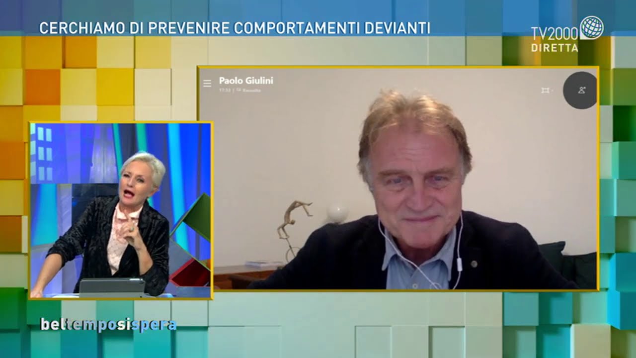 Così recupero gli uomini violenti: intervista a Paolo Giulini su TV2000