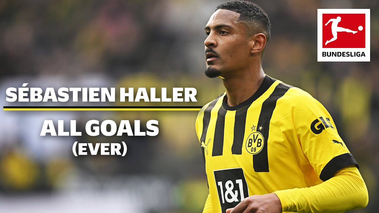 S&eacute;bastien Haller - All Bundesliga Goals