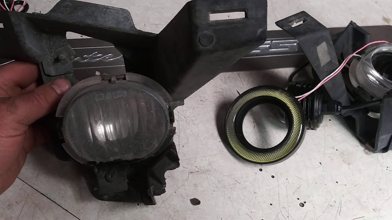 DIY HALO FOG LIGHTS FOR 2000-2005 MONTE CARLO