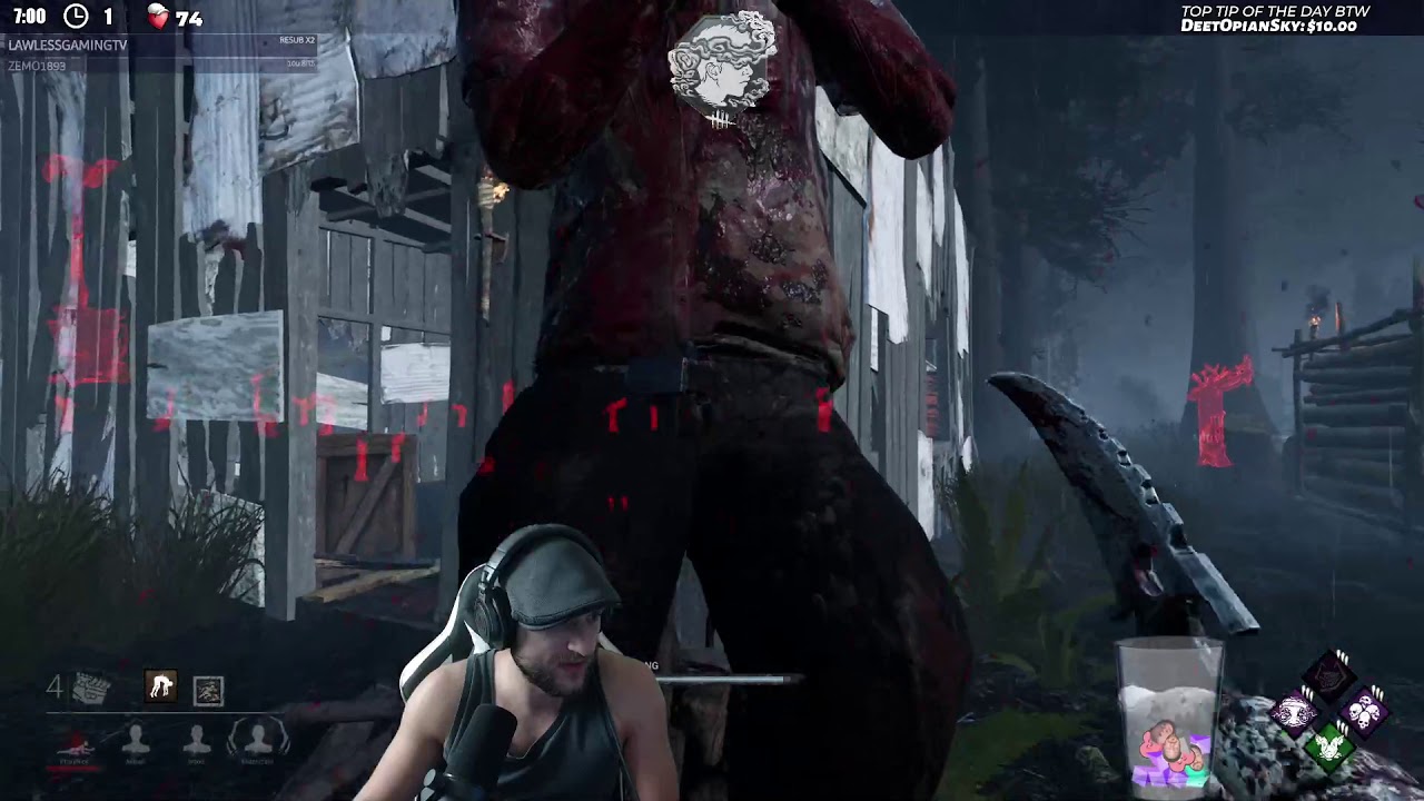 LEGIONS MOST OPTIMAL BUILD? - Dead by Daylight!