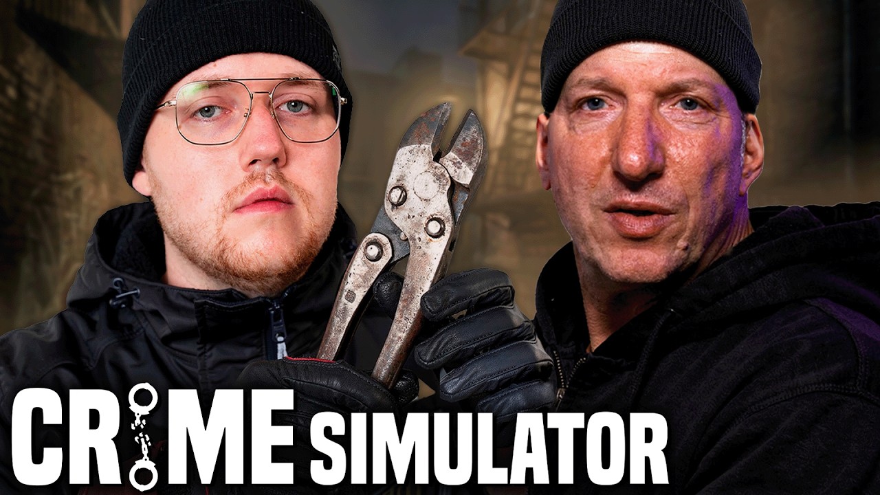 MEGA-FAIL BEIM EINBRUCH! ZARBEX & SCHRADIN SCHREIEN SICH AN! | Crime Simulator | Part 8 | UNCUT