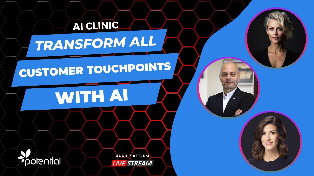 Transform Every Customer Touchpoint with AI | Live AI Clinic