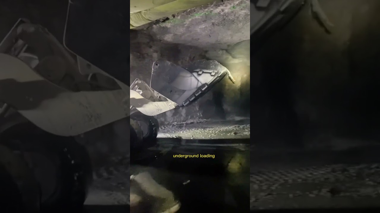 Mining Equipment Underground loader 2 cubic meter wheel loader