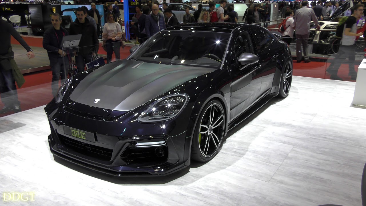 TechArt Grand GT Based On Porsche Panamera Turbo 4K
