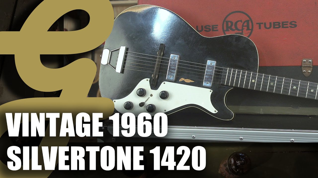 Silvertone 1420 1960 года